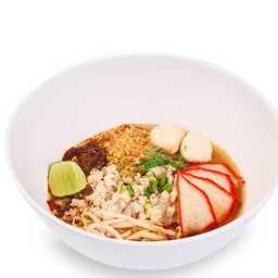 บะหมี่ต้มยำ