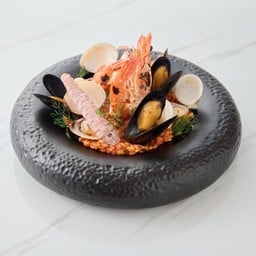 Seafood Risotto