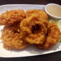 ทอดมันกุ้ง