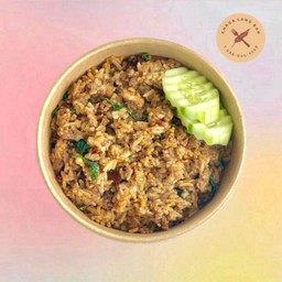 ข้าวคลุกกะเพรา