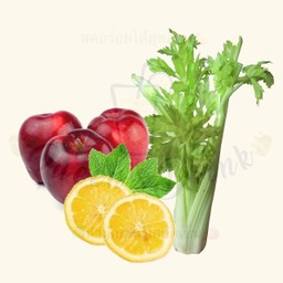 แอปเปิ้ลแดง เซเลอรี่ เลม่อน