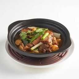 เนื้อตุ๋นหัวไชเท้าหม้อดิน (L)