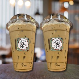 2 แก้ว เอสเพรสโซ่เย็น