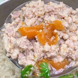 หมูสับต้มบ๊วย