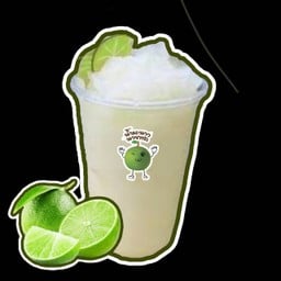 น้ำมะนาวคั้นสดปั่น