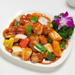 ซี่โครงหมูผัดเปรี้ยวหวาน (L)