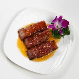 หมูแดงอบน้ำผึ้ง (L)