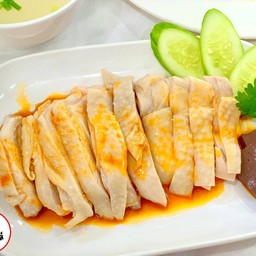 ไก่สับหม่าล่า  ใหญ่