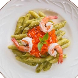 พาสต้าซอสเพสโต้ Pasta Pesto Sauce