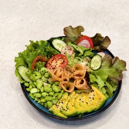 Salmon salad