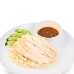 ข้าวมันไก่ต้ม