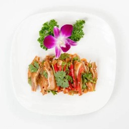 ยำ หูหมูสไตล์เสฉวน (L)