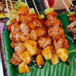 หมูสไลด์ฮอดดอก