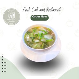 (กับข้าว)3.ต้มจืดเต้าหู้หมูสับ