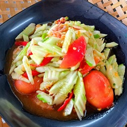 ตำแตงปลาร้า