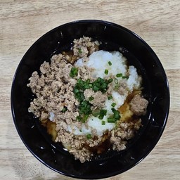 โจ๊กโบราณหมูสับซีอิ๊ว