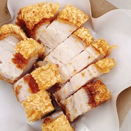 หมูกรอบ 100g