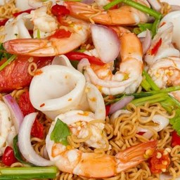 ยำมาม่าทะเล