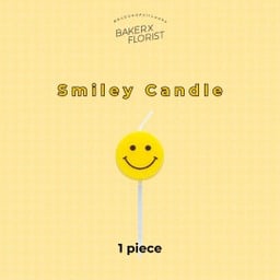 Smiley Candle