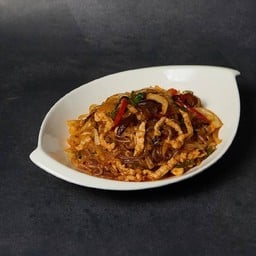 ผัดวุ้นเส้นเกาหลี