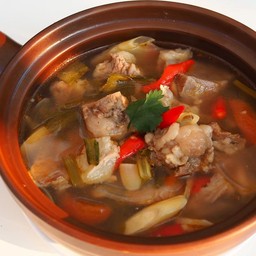 ต้มแซ่บเนื้อเปื่อย