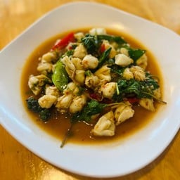 เนื้อปูผัดฉ่า