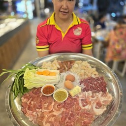 เซตA หมูจุ่ม ฟรีน้ำซุป