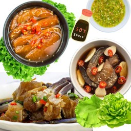 ส้มตำแซ่บติดปาก (ป้าป้อมตลาดมาร์เก็ตแลนด์วัดสอง)