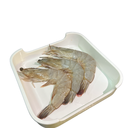 กุ้งขาว 3 ตัว