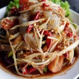 ส้มตำ เจ๊วา (โลตัสนาพร้าว)🍅