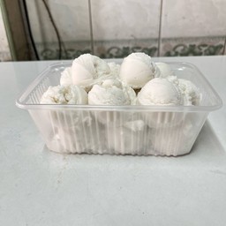 ไอศกรีมกะทิขนุน ครึ่งโล (เจ)