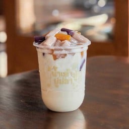 น้ำเต้าหู้พุดดิ้งนมสด.