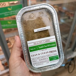 Lean&Clean โลฟผักโขมไก่หยอง