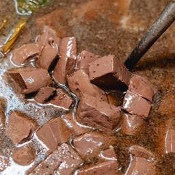 เลือดไก่ตุ๋น