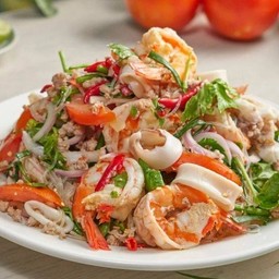 ยำรวม วุ้นเส้น