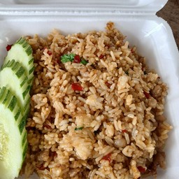 กะเพราหมูสับ,หมูคลุกข้าว