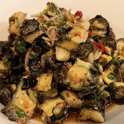 ก้อยหอยเชอรี่