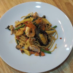 สปาเก็ตตี้ขี้เมา