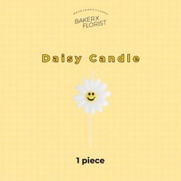 Daisy Candle