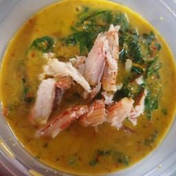 แกงเนื้อก้ามปูใบชะพลู