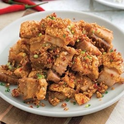 มิส มอ หมู (หมูกรอบ กะเพราหมูกรอบ) ประชาชื่น