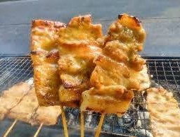 หมูปิ้งโบราณ เจ๊พิม ปากซอย8