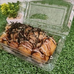 [เซตสุดฮิต] [อร่อยซ่ากับโค้ก] ทาโกะยากิยำสาหร่าย 10 ลูกแถม 2 +  แฟนต้า กลิ่นส้ม (กระป๋อง) + ทาโกะยากิรวมไส้ 5 แถม 1 + ทาโกะยากิไส้ปลาหมึก 5 ลูกแถม 1