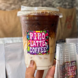 ลาเต้น้ำผึ้ง (Latte peach)