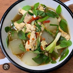 แกงไก่ใส่ฟักแฟง