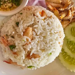 ข้าวคลุกก้ามปู