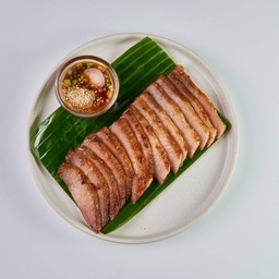 คอหมูย่าง