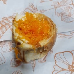 ปังปิ้งไส้ทะลัก ช็อคโกแลต + ฝอยทอง (ลูก)