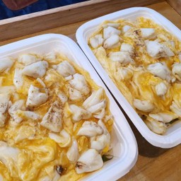 ข้าวไข่ข้นกรรเชียงปู.