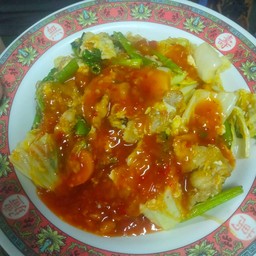 สุกี้แห้งหมูนุ่ม